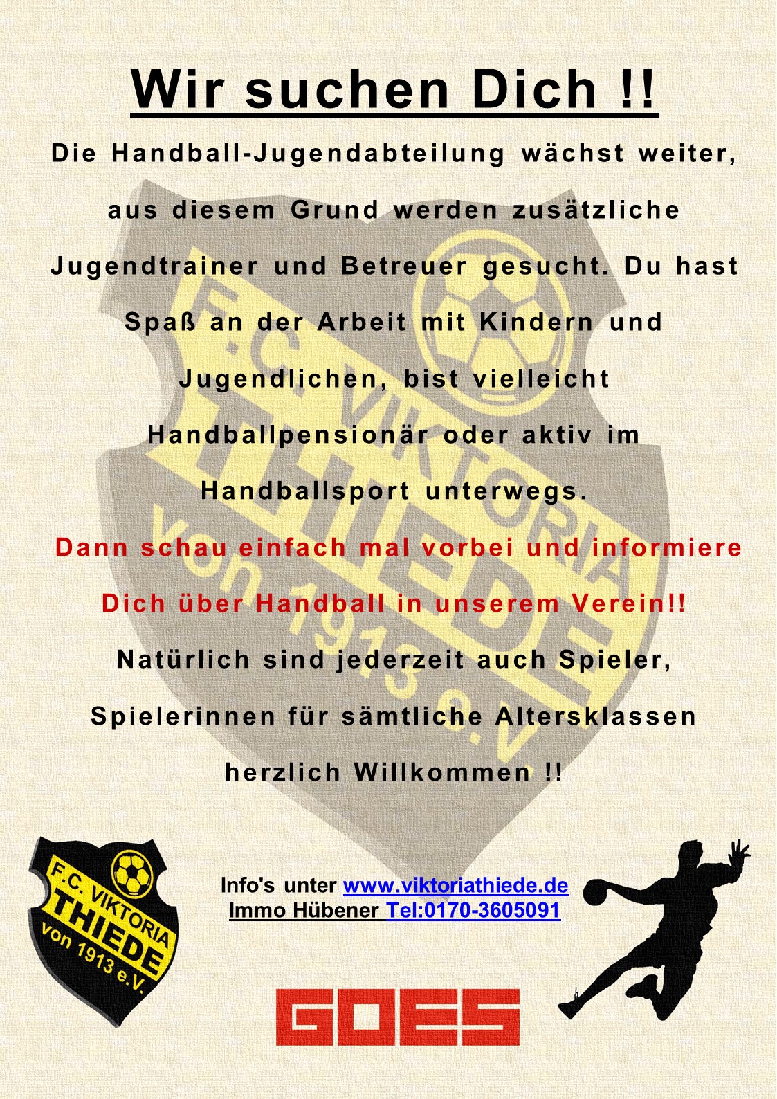 Fc Viktoria Thiede Handball Fc Viktoria Thiede Handball